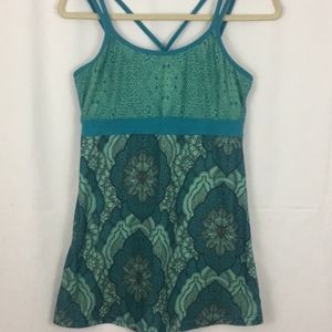 prAna WORKOUT TANK TOP SIZE SMALL